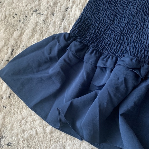 BLUE VACATION DRESS - Picture 4 of 8